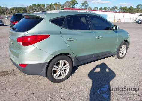 2013 Hyundai Tucson Gls from USA, damaged, VIN KM8JU3AC0DU678244